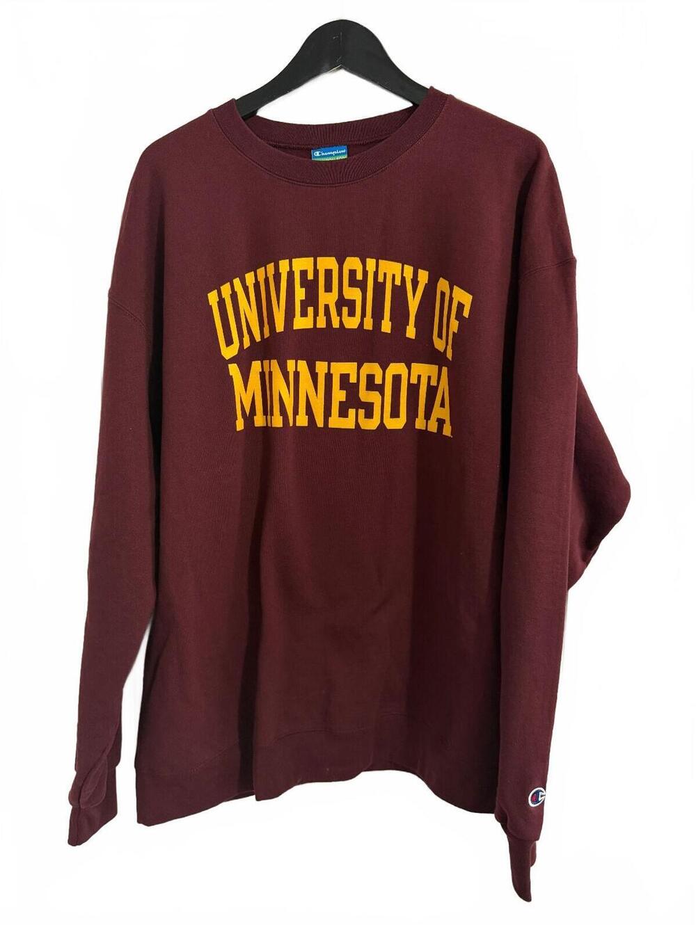 Minnesota Gophers Crewneck Sweatshirt Size XXL